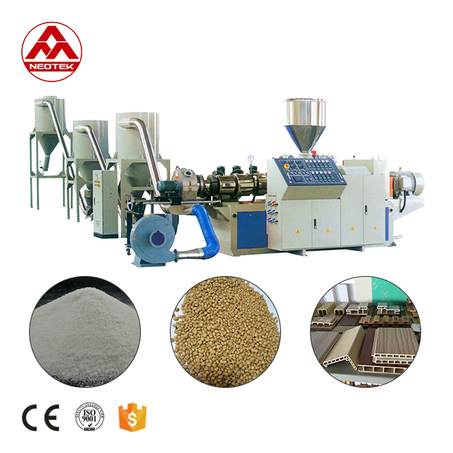 380V 50hz Voltage PVC Based WPC Pelletizer for Durable Manufacturing Plant