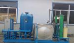 Capacity Water Softening Equipment Double Tank Water Softener Stainless Steel /