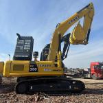 Scondhand Komatsu Excavator PC350-7 Used 35ton Big Type Crawler Digger