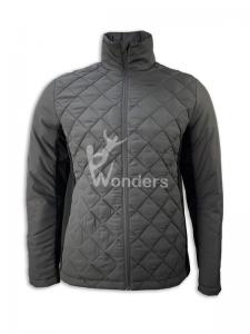 China Hybrid Fashion Men'S Golf Jacket Waterproof 100% Nylon 20D on sale