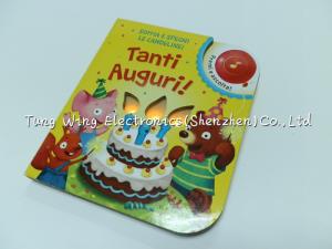 Wholesale Twinkling Lights Flashing Baby Sound Module With Funny Birthday Songs from china suppliers