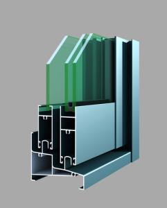 Wholesale 6000 Series Window Aluminum Profile Elegant Appearance Modern Design from china suppliers