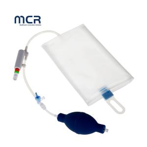 Wholesale Quick Infusion Transparent Pressure Infusor Bag 500ml 1000ml from china suppliers