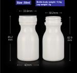 Healthcare 120ml Recycle Empty Medicine Bottles With Screw Cap