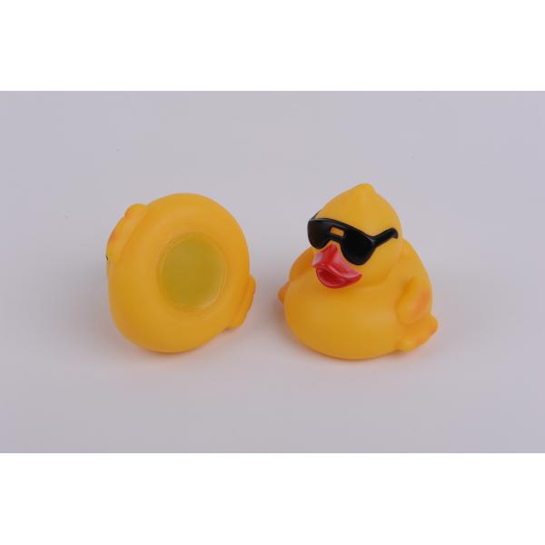 Weighted Floating Upstanding Bath Rubber Ducks,sunglass weighted yellow rubber ducks for duck race game