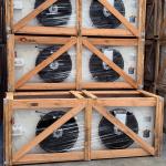 Industrial Cold Storage Evaporator , Air Cooler Evaporator Unit For Food Storage