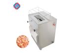 304 Stainless Steel 500kg/H Beef Cutting Machine Meat Processing Plant