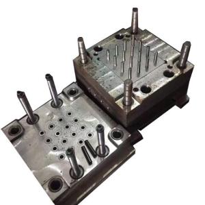 Wholesale ABS Plastic Pipe Mould Pipe Fitting Spare Parts Easy Installation Durable from china suppliers