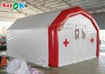 Inflatable Pole Tent Large Airtight Mobile Hospital Inflatable Medical Tent To