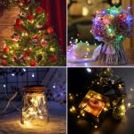 1M 2M 3M 5M 10M Led Strings Copper Wire 3XAA Battery Operated Christmas Wedding