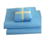 50GSM PP SMMS Non Woven Cotton Fabric Autoclave Wrap