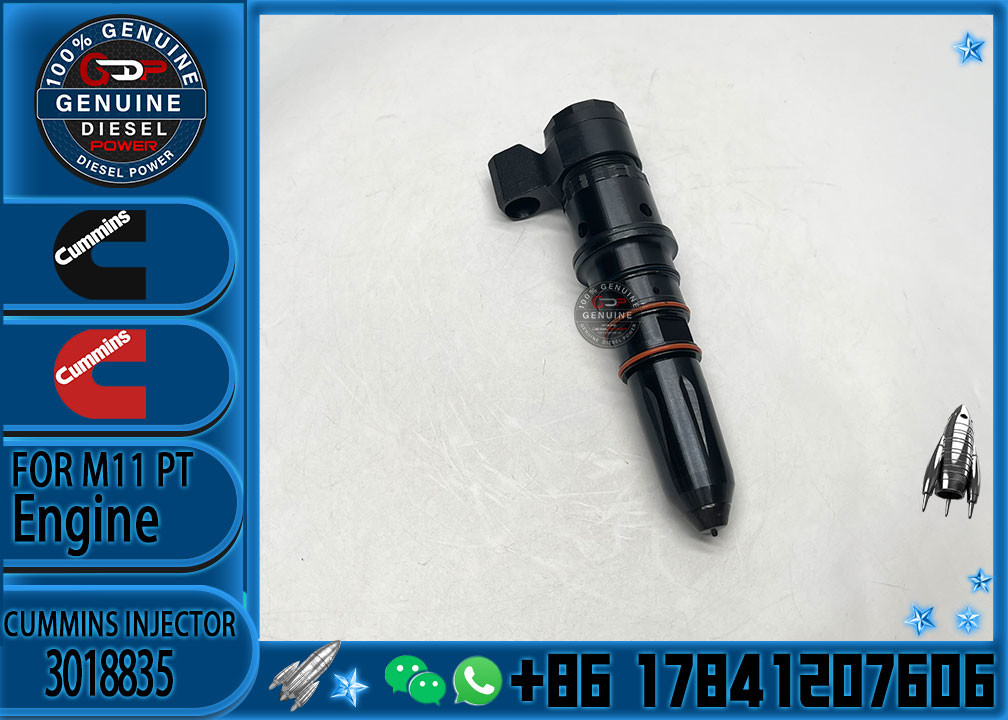 Construction Machinery PartsFuel Injector ForM11 PTDiesel4914328 3018835PXFor CUMMINS Diesel Engine
