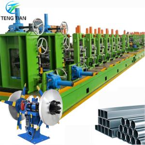 Wholesale 30m / Min Straight Seam Carbon Steel Tube Making Machine For Round Pipe from china suppliers