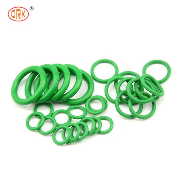 ORK Rubber Product Green silicone high temp o rings Ultimate Choice For Sealing