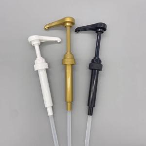 Wholesale 7.5ML Plastic Liquid Pump Syrup Concentrated Juice Milk Fructose Dispenser from china suppliers