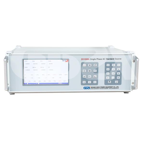ZX1030A high-precision Single Phase Multi-Function AC Power Standard Source