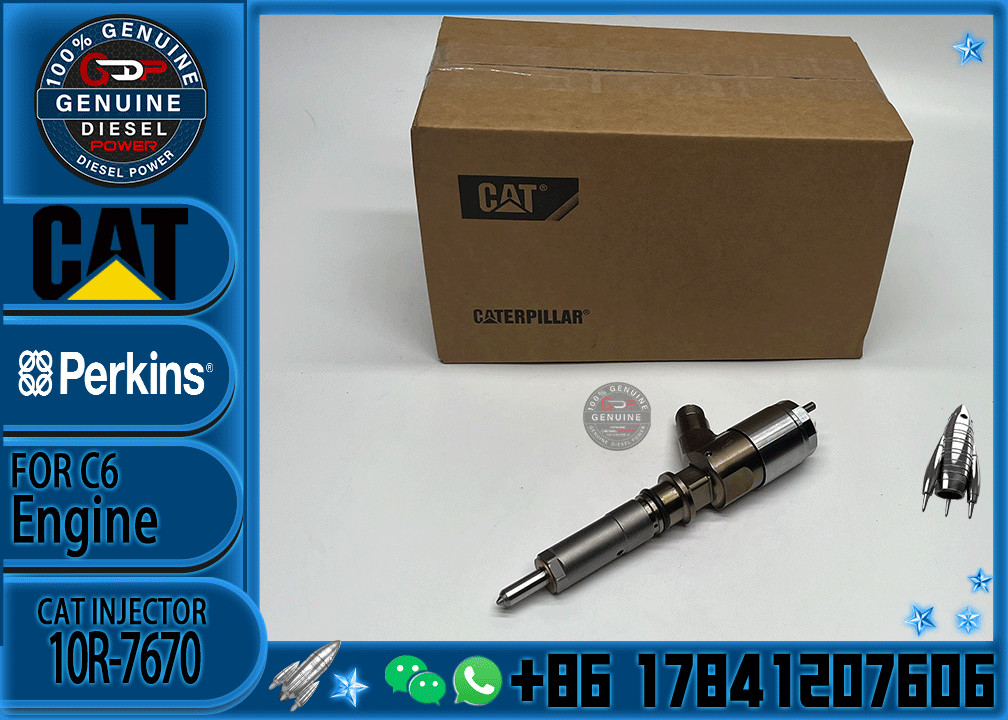 326-4700 3264700 Excavator Injector 320D 320DL C6 C6.4 Engine Common Rail Fuel Injector