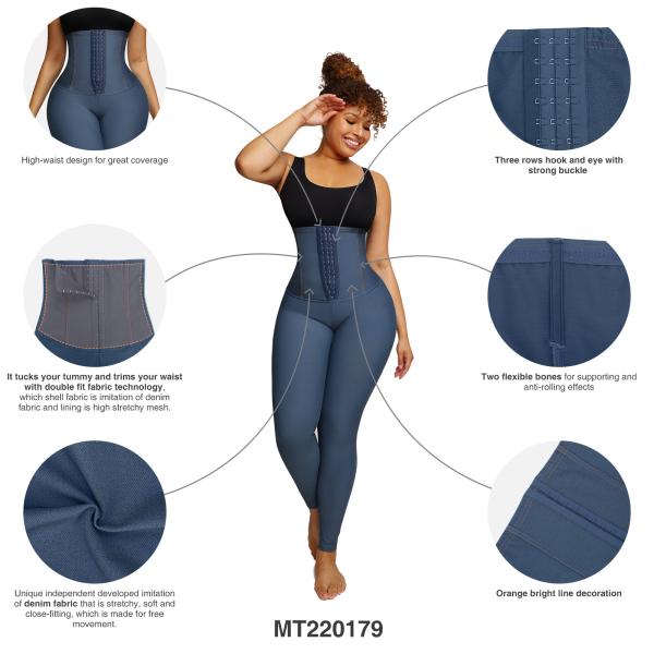 FEDEX Shipment 2023 WOMEN BODY SHAPER SHAPEWEAR JEANS trousers WAIST TRAINER LEGGINGS