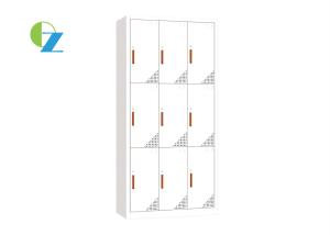 Wholesale Cold Rolling Material Steel Office Lockers , Locker Style Storage Cabinet from china suppliers