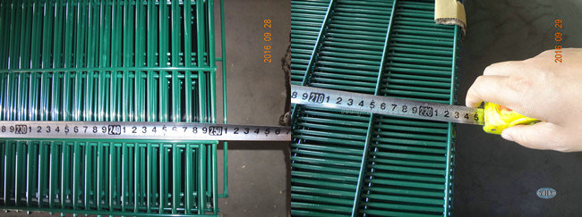 Powder Coated High Security 358 Anti-Climb Welded Wire Mesh Fence for Prison