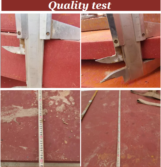 Baosteel AR400 AR450 AR500 Steel Sheet NM400 NM450 NM500 Steel Plate