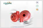 Acidic Slurries Slurry Pump Spare Parts Polyurethane Frame Plate Liner