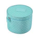 Outdoor Travel Beauty Storage Round Polyester Makeup Wash Bag