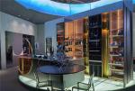 Italian Modern Stainless Steel Kitchen Cabinet Multiple Color Customized