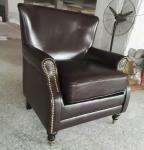 A888; modern genuine leather sofa chair, club furniture,office furniture, living