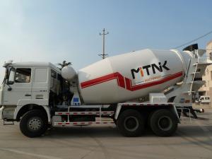 China SHACMAN Chassis Concrete Mixer Truck For Sale on sale
