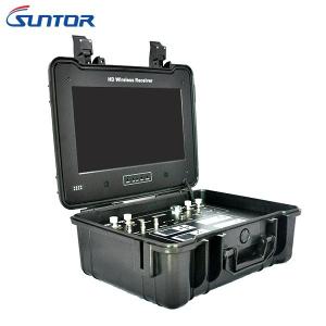 China Portable COFDM Monitor Hd Receiver Box , Wireless Video Transmitter And Receiver on sale