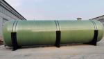 Frp Grp Horizontal Storage Tank Underground Water Tank Fuel Acid Tank Large