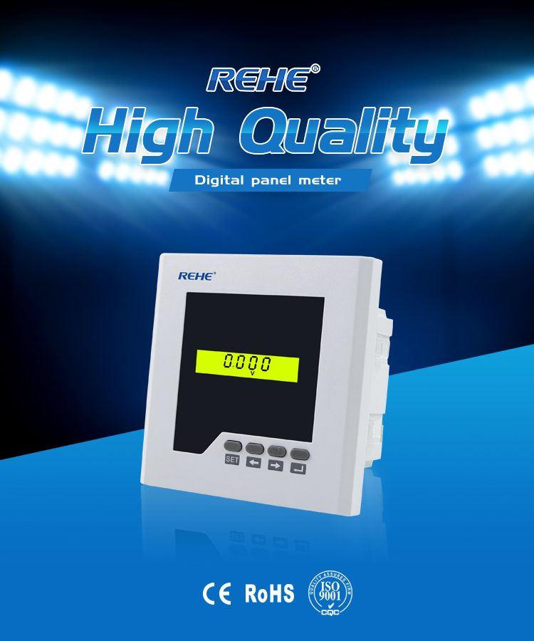 Superior Quality AC/DC Power Supply LCD Intelligent Single Phase Multi-function Power Meter