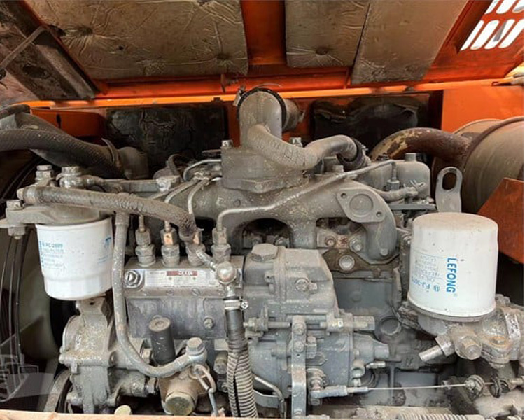 Mini Construction Equipment Used Hitachi ZX70 Excavator Durable Crawler Excavator