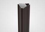 Frosted Fabric Conservatory Aluminium Profiles Wood Finished Waterproof