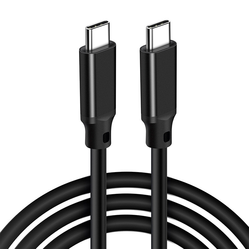 TYPE C Mobile Phones Accessories 100W 5A Fast Charging Cable USB3.20 Gen2 4K