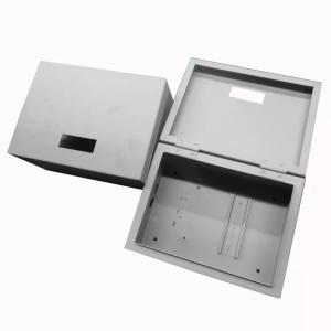 Wholesale Customs Precision Sheet Metal Welding Cover Laser Cutting Bending Motor Cover from china suppliers