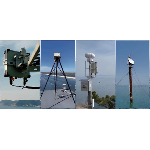 360 Degree Coverage Anti Drone Radar Automated Alerts For Airport Protection