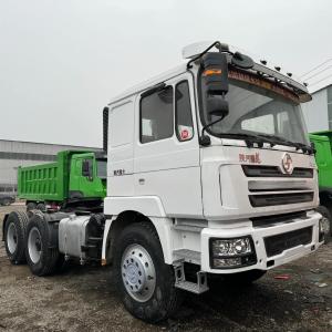 Wholesale 400 Liters Fuel Tank Shacman Tractor Truck 351hp-460hp Left Hand Driving from china suppliers