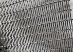Stainless Steel 304 Architectural Woven Mesh Decorative Crimped