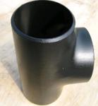 Schedule 40 Tee Carbon Steel Asme B16.9 Ansi Butt Weld Oem Pure Seamless