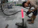 Induction Welding Heating Brazing Equipment For Curing / Forging / Straightening