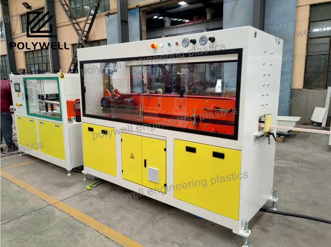 High Speed Plastic Pipe Extrusion Machine HDPE PPR Pipes Production Lines