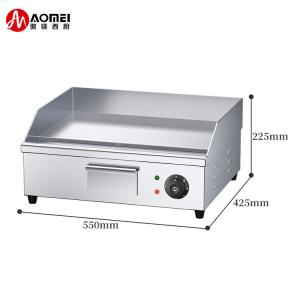 Wholesale Kitchen Equipment Cast Iron Electric Grills and Electric Fryers for Teppanyaki Grill from china suppliers