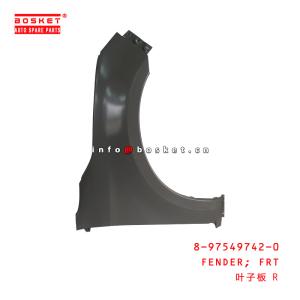Wholesale 8-97549742-0 Front Fender For ISUZU DMAX2021 8975497420 from china suppliers