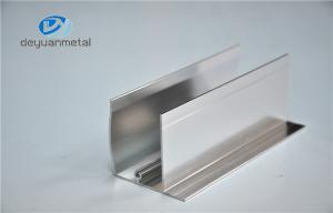 Wholesale 1.8 Meter Bright Dip Aluminium Shower Profiles 6000 Series For Decoration from china suppliers