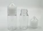 Wear Resisting 10ml V3 E Liquid Bottle PET Plastic Bottle For Oil
