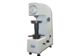 Wholesale Metal Testing Machine Pointer Rockwell Hardness Tester With Scale Selection from china suppliers