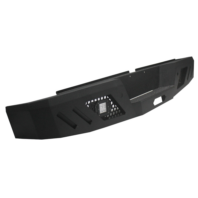 Steel Guard Car Rear Guard Car Rear Bumper Guard for Ford Ranger T6 T7 T8