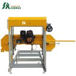 Woodworking JIERUI Portable Hydraulic Automatic Sawmill Electric Wood Cutting
